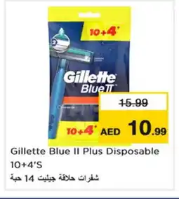 Nesto GILLETTE Razor offer