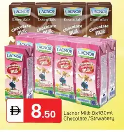 Talal Market LACNOR Flavoured Milk offer