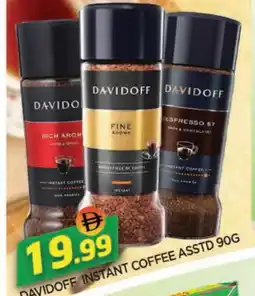 Al Madina DAVIDOFF Coffee offer
