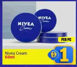 Delta Centre Nivea Face cream offer