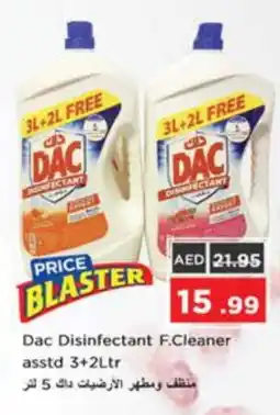 Nesto DAC Disinfectant offer