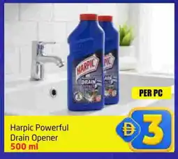 Delta Centre HARPIC Toilet / Drain Cleaner offer
