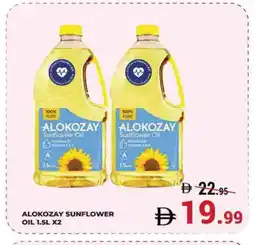 Kerala Hypermarket ALOKOZAY Sunflower Oil offer