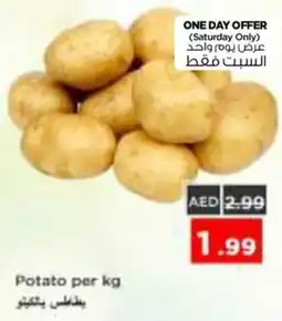 Nesto Potato offer