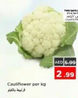 Nesto Cauliflower offer