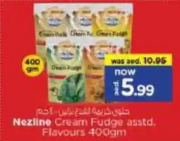 Nesto Nezline Cream Fudge asstd. Flavours offer