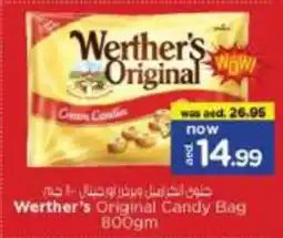 Nesto Werther's Original Candy Bag offer
