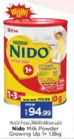 Nesto Nido Milk Powder Growing Up 1+ offer
