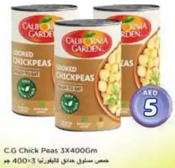 Nesto California Garden Chick Peas offer
