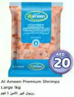 Nesto Al Ameen Premium Shrimps Large offer