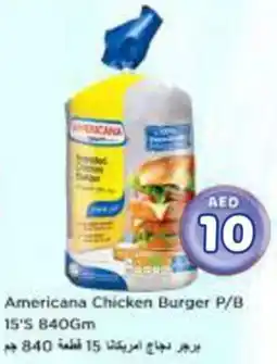 Nesto Americana Chicken Burger P/B offer
