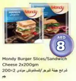 Nesto Mondy Burger Slices/Sandwich Cheese offer