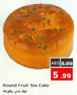 Nesto Round Fruit Tea Cake offer