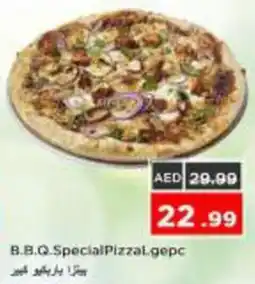 Nesto B.B.Q.Special Pizza Large offer