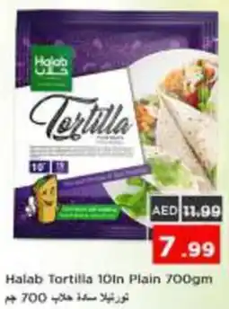 Nesto Halab Tortilla Plain offer