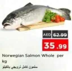 Nesto Norwegian Salmon Whole offer
