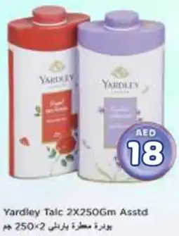 Nesto Yardley Talc Asstd offer