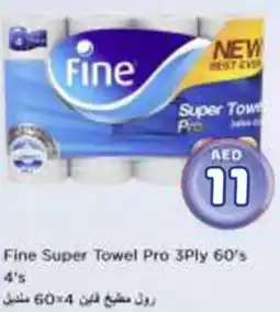 Nesto Fine Super Towel Pro 3 ply offer
