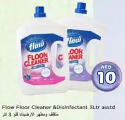 Nesto Flow Floor Cleaner & Disinfectant asstd. offer