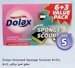 Nesto Dolax Grooved Sponge Scourer offer