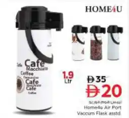 Nesto Home4u Air Port Vaccum Flask asstd. offer