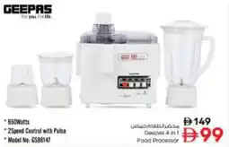 Nesto Goopas 4-in-1 Food Processor offer