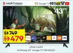 Nesto Northway Google TV NW43GZU offer