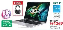 Nesto Acer Laptop i3 offer