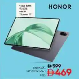 Nesto Honor Pad X8a offer