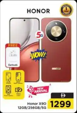 Nesto Honor X9D offer