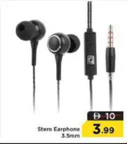 Nesto Stero Earphone 3.5 mm offer