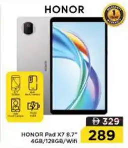 Nesto Honor Pad X7 offer