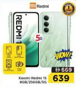 Nesto Xiaomi Redmi 15 offer