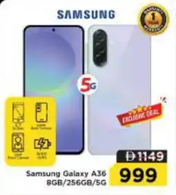 Nesto Samsung Galaxy A36 offer