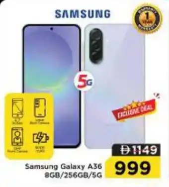 Nesto Samsung Galaxy A36 offer