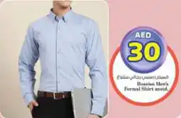 Nesto Bossimo Men's Formal Shirt Asstd offer