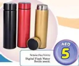 Nesto Digital Flask Water Bottle asstd. offer