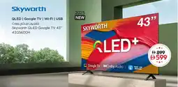 Nesto Skyworth QLED Google TV 43Q5600H offer