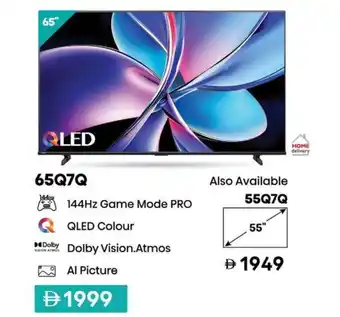 Hisense QLED 65Q7Q
