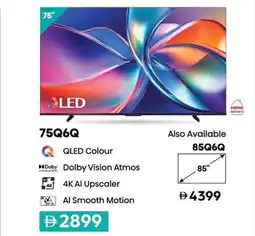 Nesto Hisense QLED 75Q6Q offer
