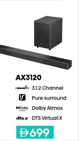 Nesto Hisense AX3120 offer