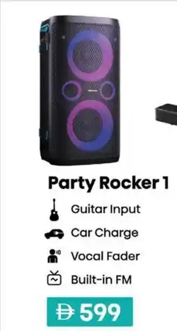 Nesto Hisense Party Rocker 1 offer