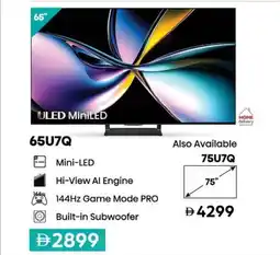 Nesto Hisense ULED MiniLED 65U7Q offer