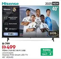 Nesto Hisense FHD Smart LED TV 40A4Q offer