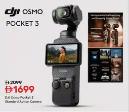 Nesto DJI Osmo Pocket 3 Standard Action Camera offer