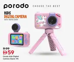 Nesto Orodo Kids Digital Camera Stand PK offer