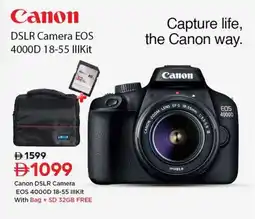 Nesto Canon DSLR Camera offer
