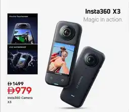 Nesto Insta360 Camera X3 offer