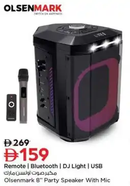 Nesto Olsenmark Party Speaker With Mic offer