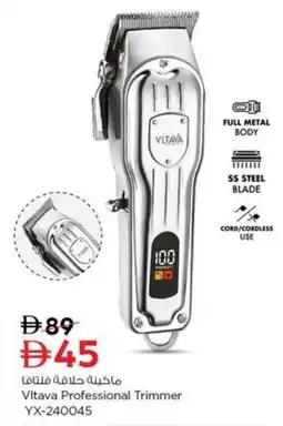 Nesto Vltava Professional Trimmer YX-240045 offer